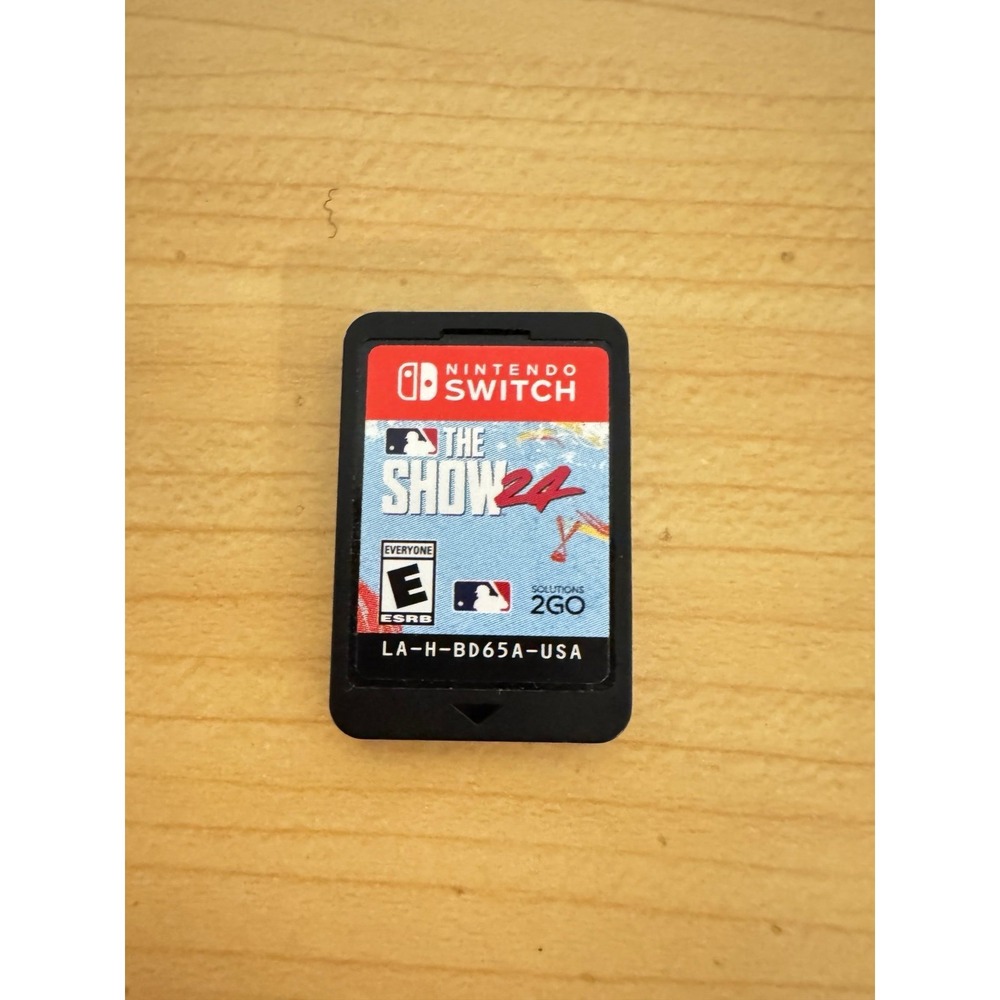 MLB The Show 24 Nintendo Switch Game Card‎